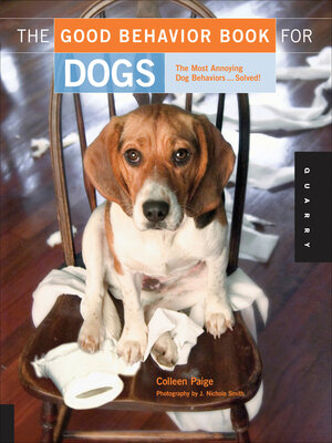cover image of The Good Behavior Book for Dogs